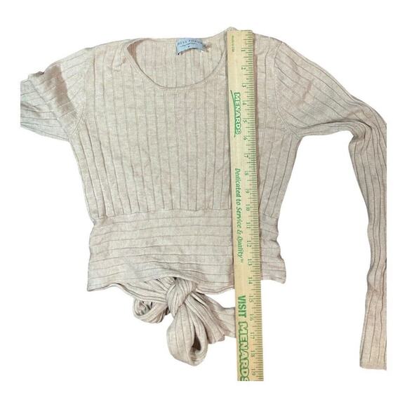 Dress Forum Top Women Medium Beige - Picture 4 of 7